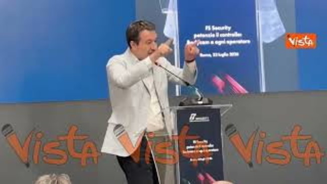 Salvini: Oltre un quarto dei ritardi dei treni dovuto ad atti vandalici e dolosi