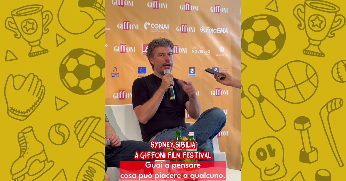 Sydney Sibilia a Giffoni Film Festival