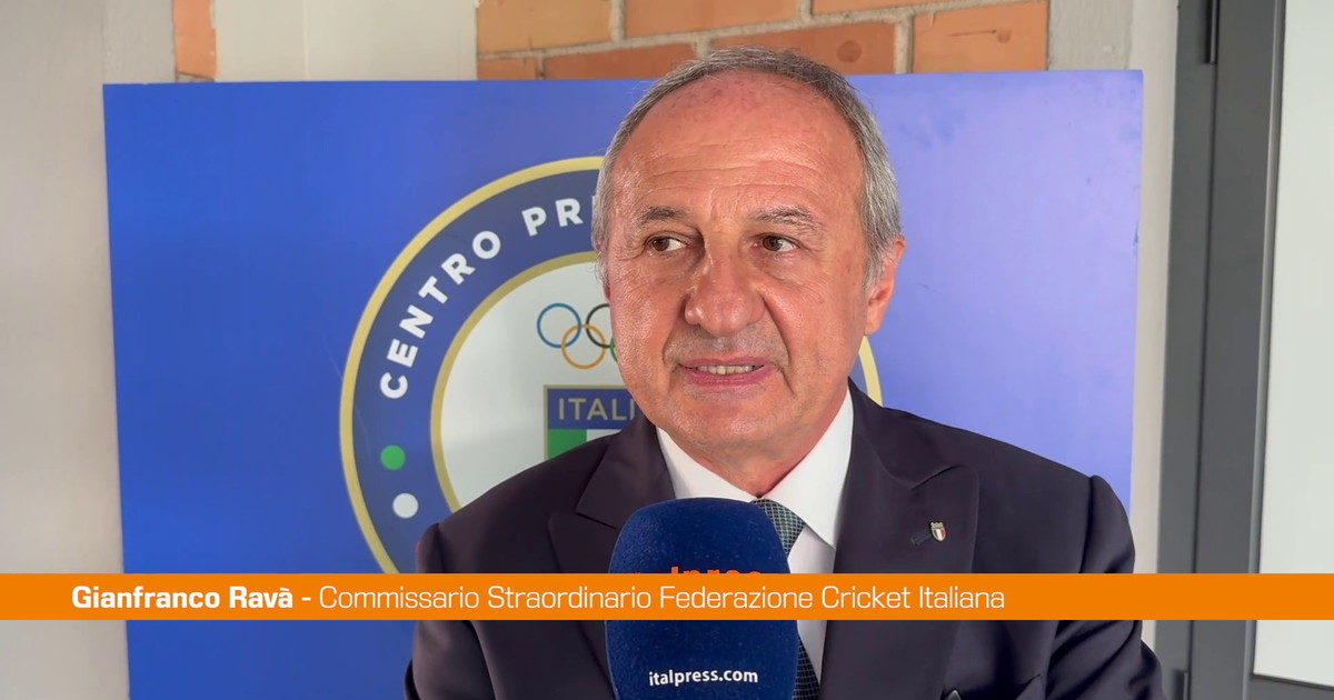 Ravà "Per il cricket azzurro è un momento molto positivo"