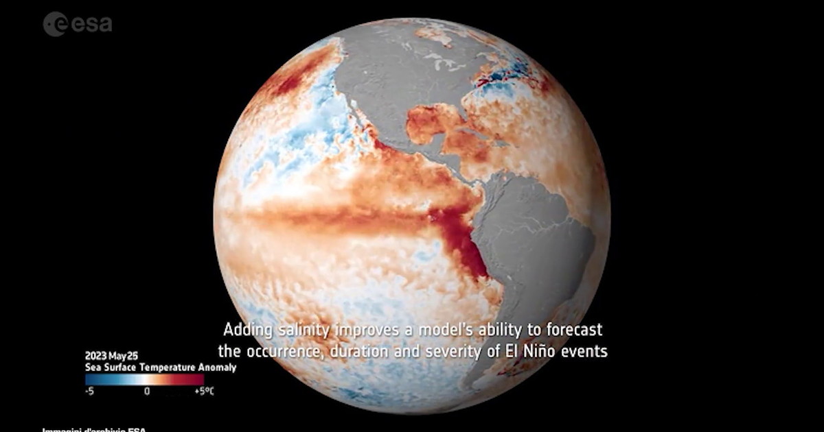 El Niño accelera, rischio di un evento record entro il 2026