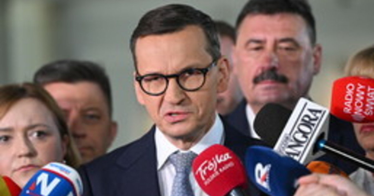 Si spacca il partito polacco del Pis, espulso l'ex premier Morawiecki