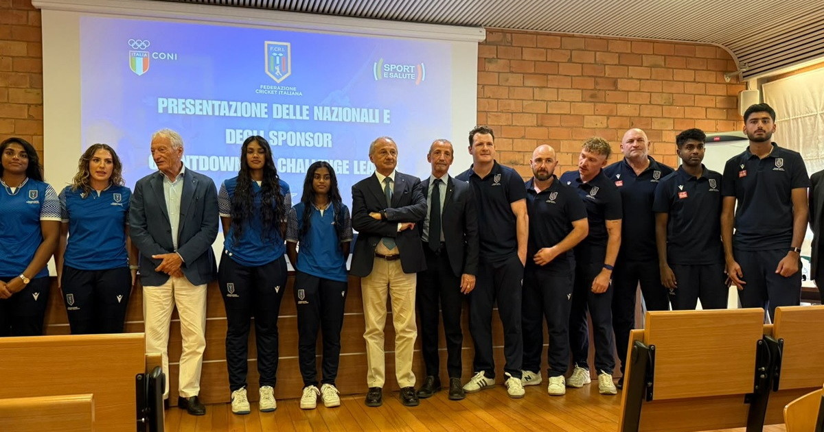 Cricket azzurro verso la Challenge League, Ravà “Momento positivo”