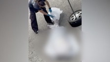 Nuovo video su Fakir, il legale dei poliziotti: Il motivo della chiazza di sangue
