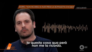 Garlasco, il giallo della bottiglietta d'acqua di Sempio. Lui: Non ricordo