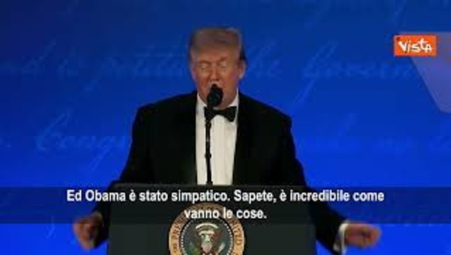 Trump: Nel 2011 Obama mostrò il mio nome sulla Casa Bianca, ora sto per farlo davvero