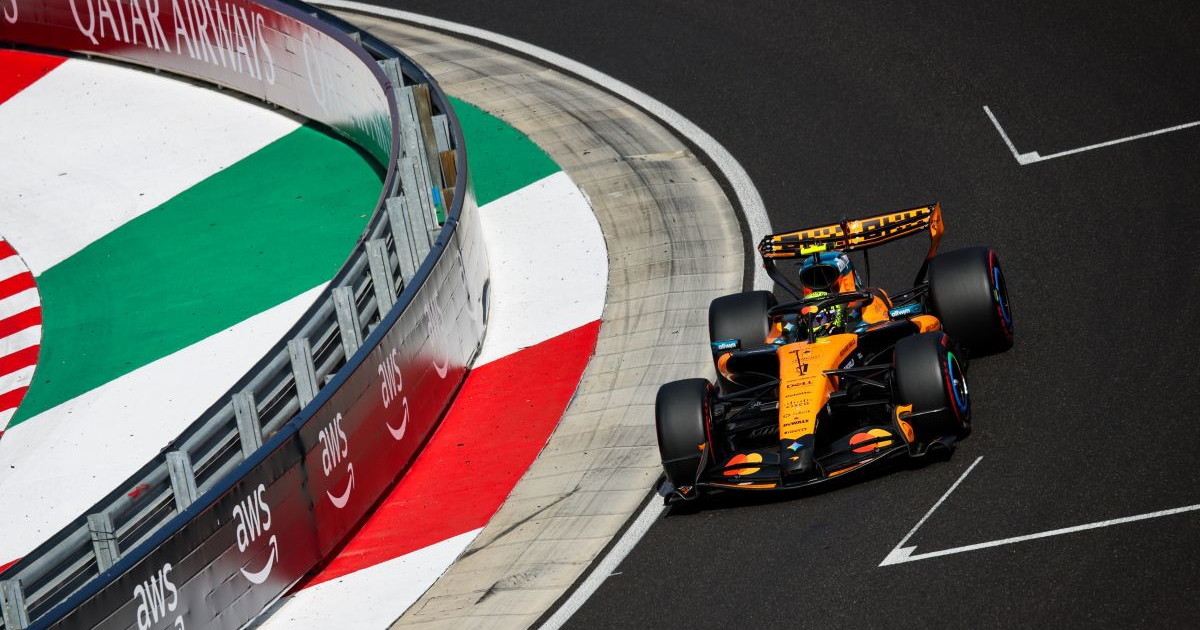Norris beffa le Ferrari e conquista la pole in Ungheria