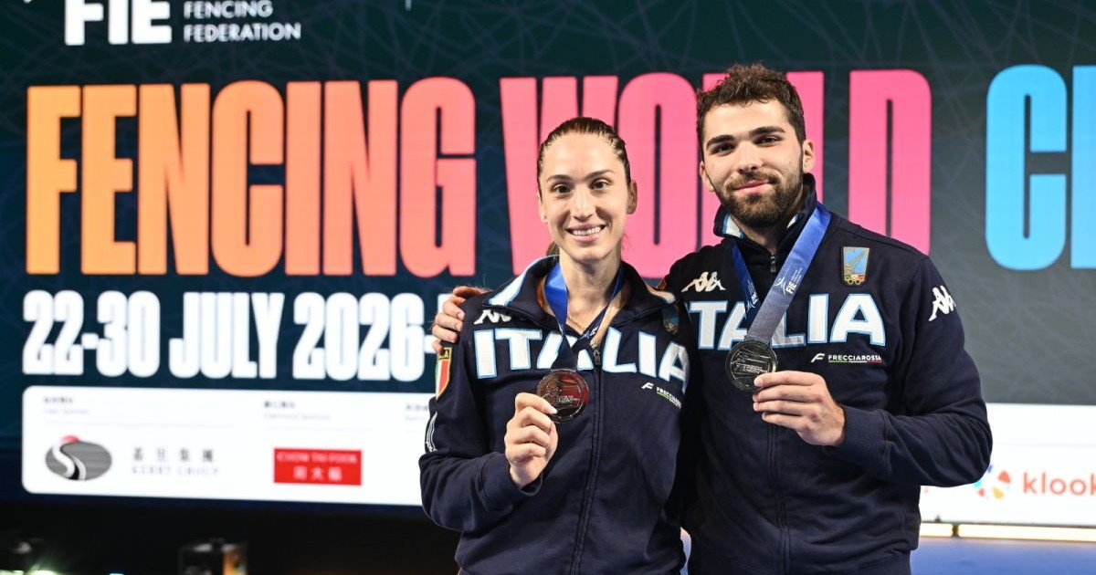 Subito due argenti azzurri ai Mondiali di scherma, Macchi e Rizzi sul podio