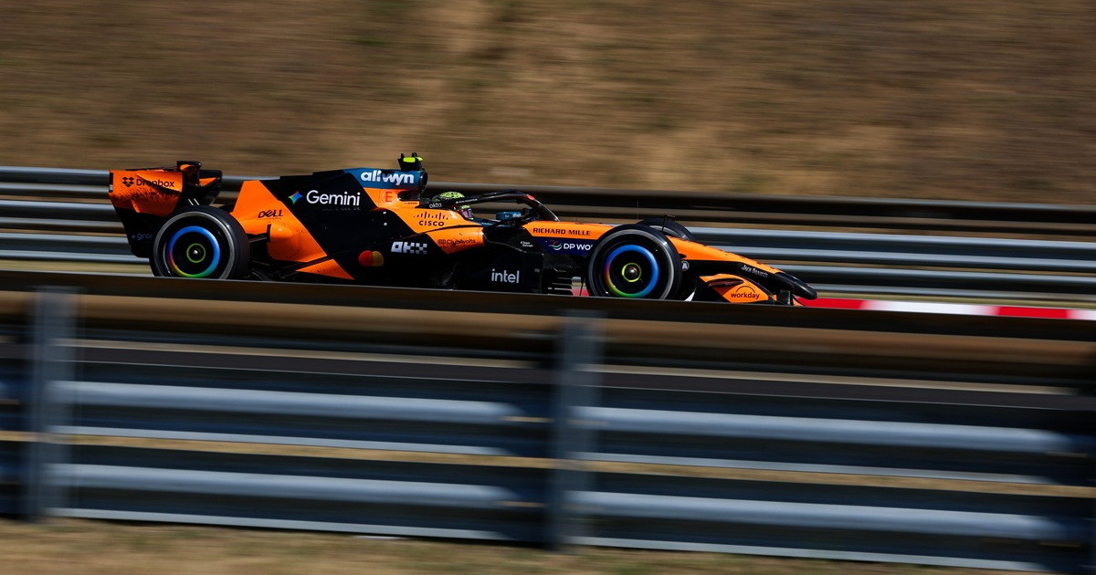 Norris vince in Ungheria davanti a Verstappen e Antonelli