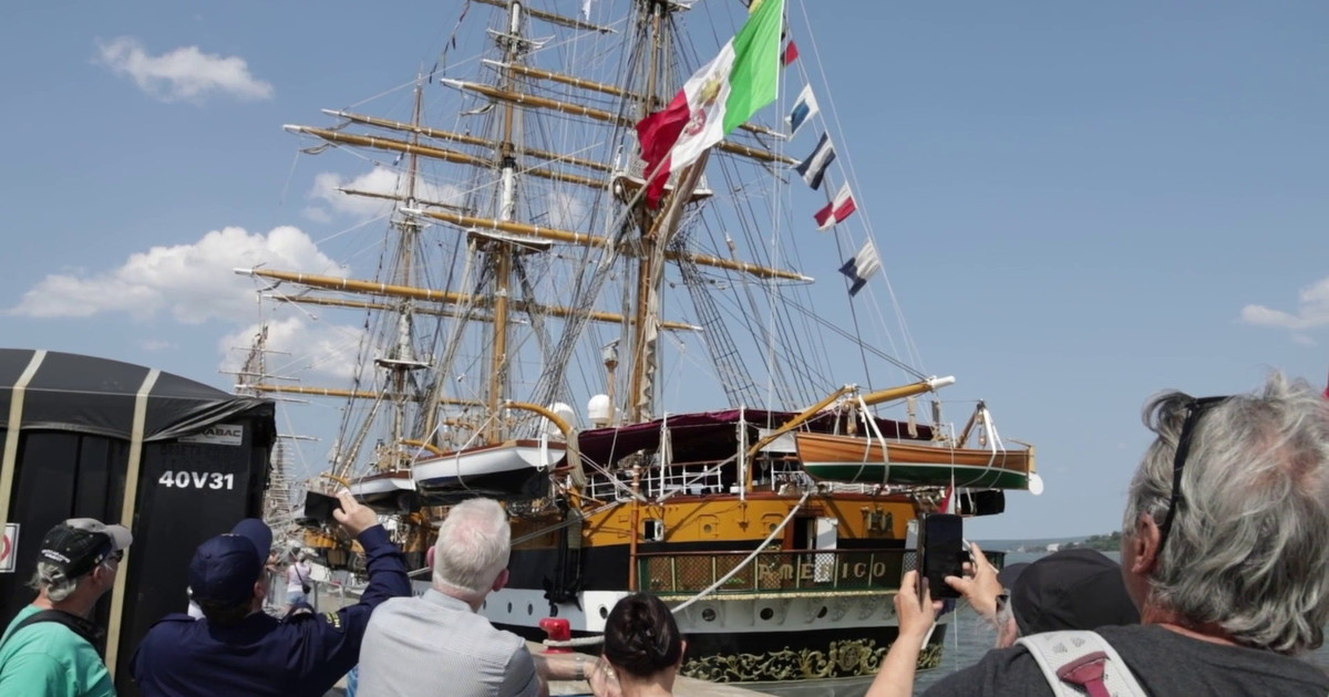 Vinitaly e Nave Amerigo Vespucci si incontrano a Quebec City