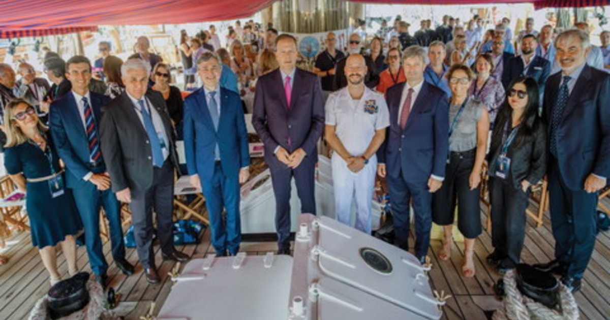 Vinitaly.Usa si presenta a bordo della nave Vespucci nella tappa di Quebec City