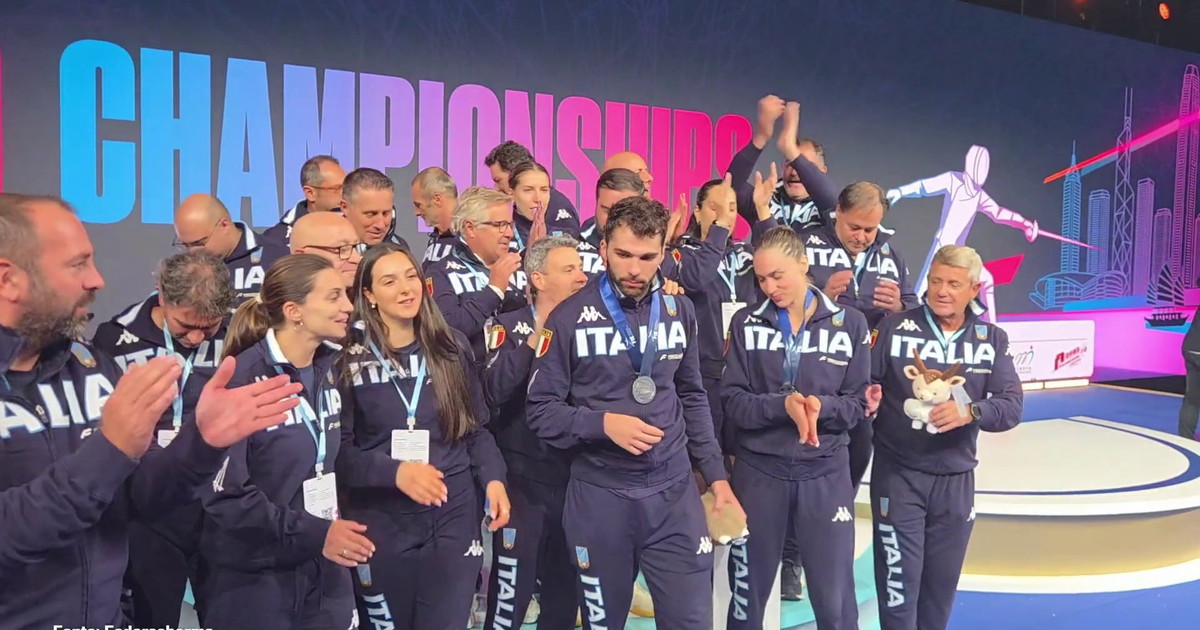 Subito tre argenti per l'Italscherma ai Mondiali di Hong Kong
