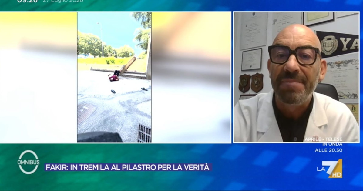 omnibus caso fakir bassetti non ci sta cauti nel condannare polizia e sanitari c 232 un rischio da non correre da Iltempo.it omnibus caso fakir bassetti non ci sta cauti nel condannare polizia e sanitari c 232 un rischio da non correre