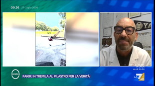 Omnibus, caso Fakir. Bassetti non ci sta: "Cauti nel condannare Polizia e sanitari". C'&egrave; un rischio da non correre