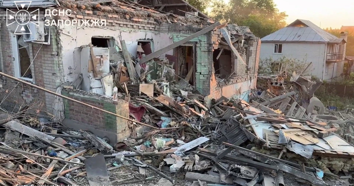 Zaporižžja, attacco russo su edifici residenziali, un morto e diversi feriti