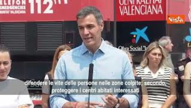 Incendi Spagna, Sanchez: Oltre 170mila ettari in fumo, priorità salvare vite e centri abitati