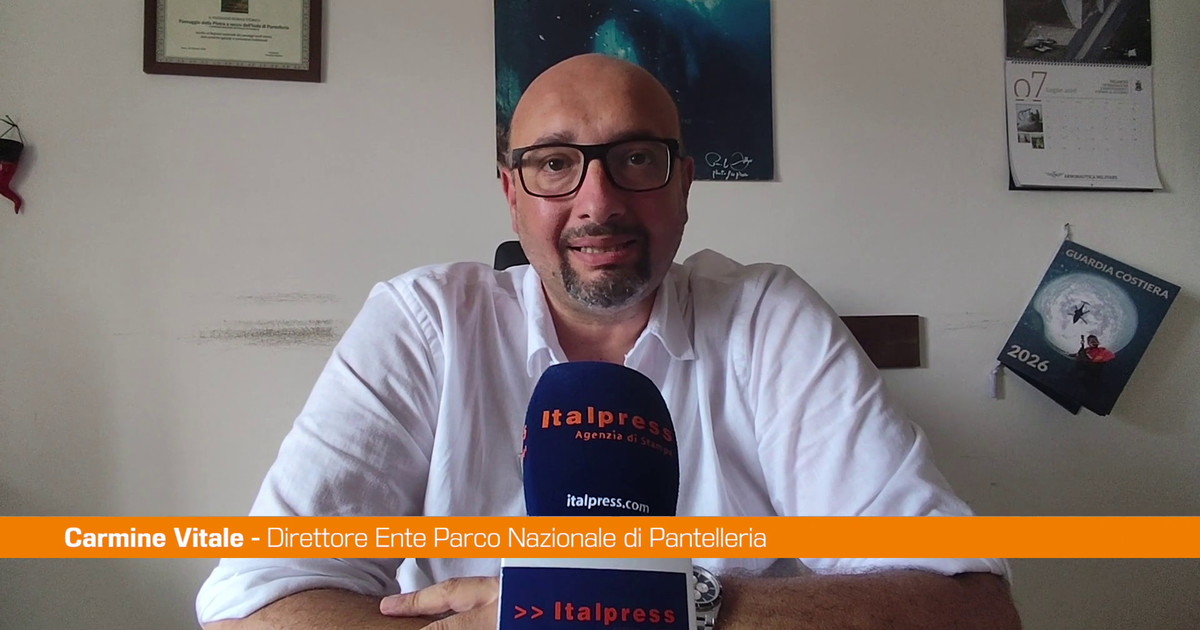 Pantelleria, Vitale "Dieci di Parco, crescono valorizzazione e turismo"