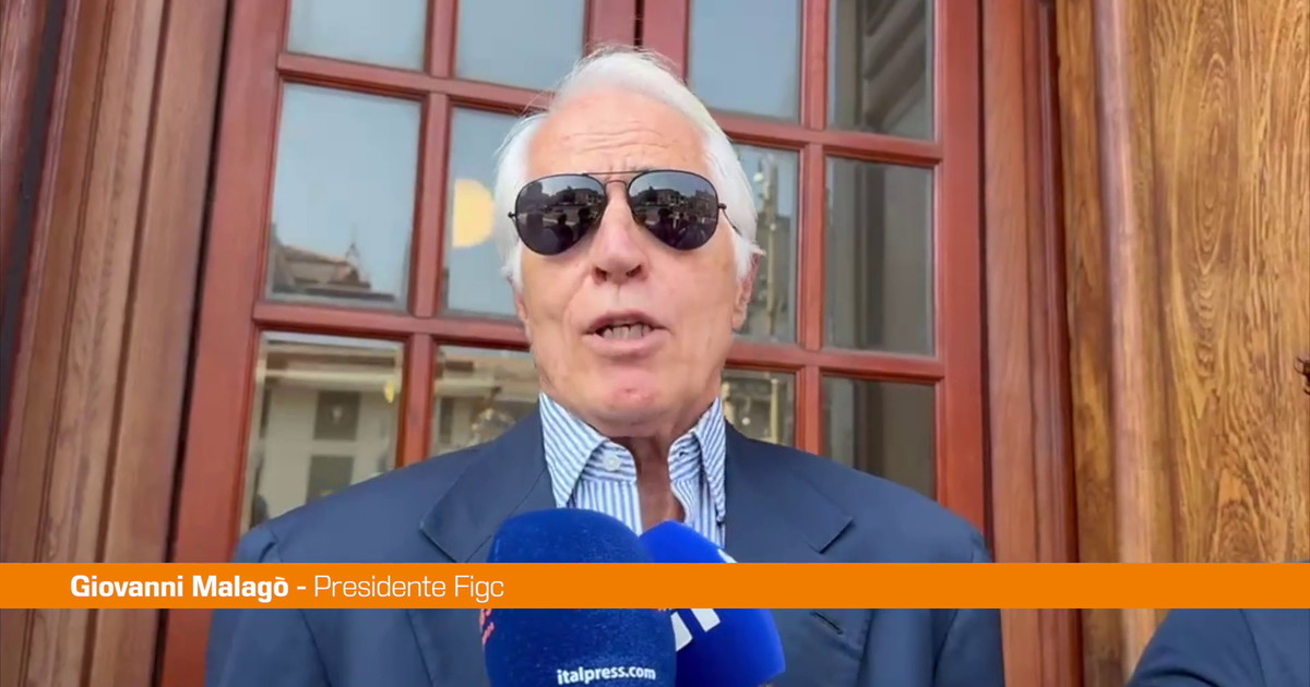 Figc, Malagò "Domani ci saranno novità"