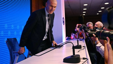La panchina della Francia va a Zidane: È un sogno che si avvera