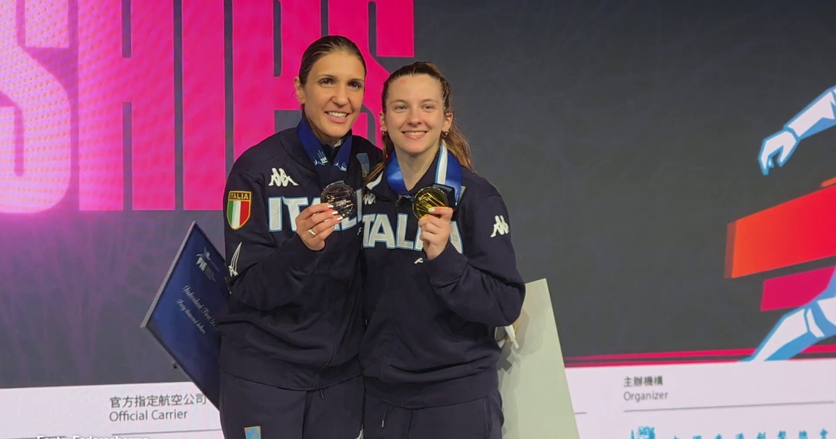 Fiorettiste azzurre da urlo ai Mondiali, oro Favaretto e argento Errigo