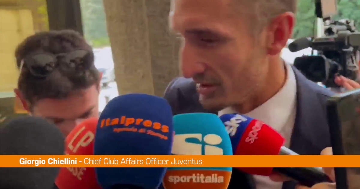 Chiellini "Dt Italia? Felice del mio ruolo alla Juventus"