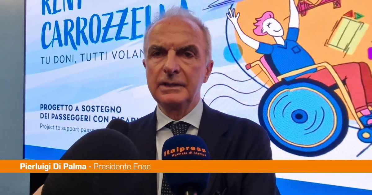 Trasporto Aereo, Di Palma "Con Rent Carrozzella avanza l'inclusione"