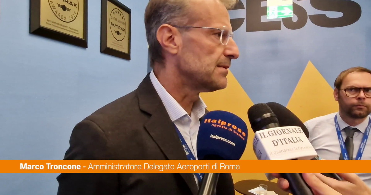 Adr, Troncone "Nel 2025 aiuto a 470 mila passeggeri che richiedevano assistenza"