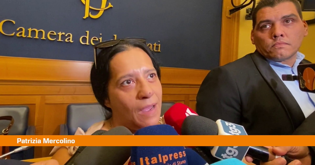 Patrizia Mercolino "Vogliamo giustizia per Domenico"