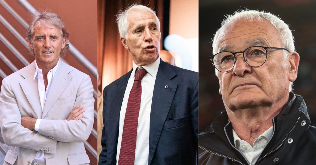 Malagò “Mancini sarà il ct, Ranieri dt, con Maldini separazione consensuale”