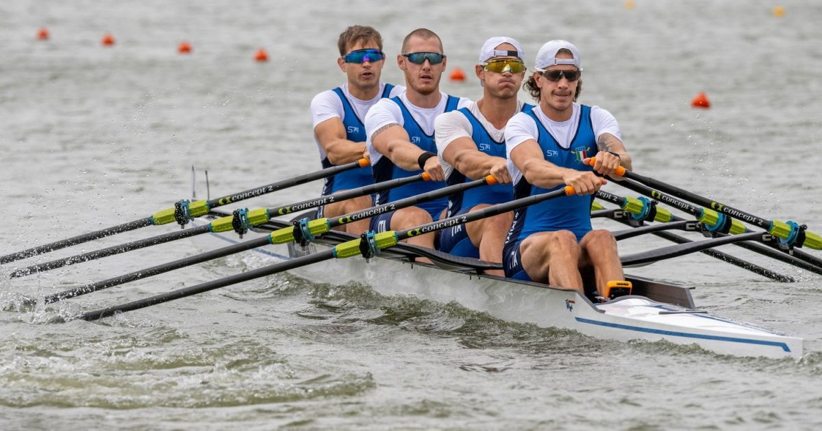 Europei di canottaggio a Varese, ventidue barche azzurre in gara da venerdì