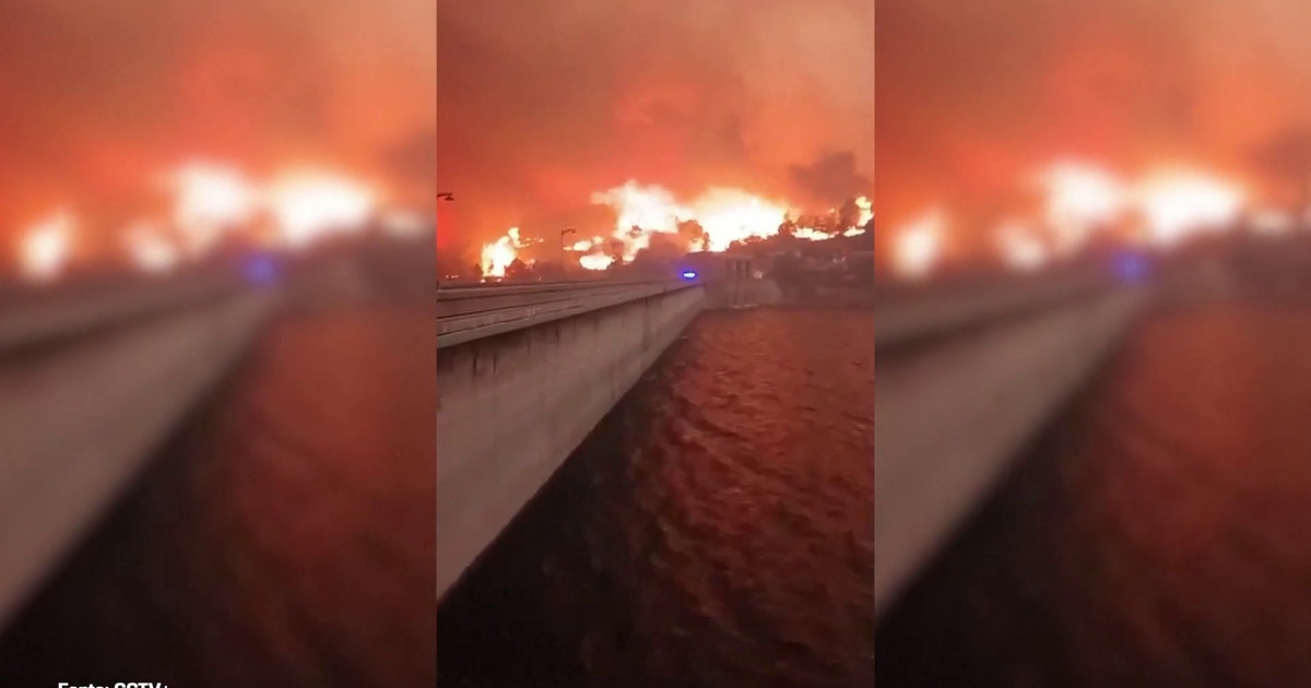 Incendi, in Spagna migliaia di persone costrette a lasciare le loro abitazioni