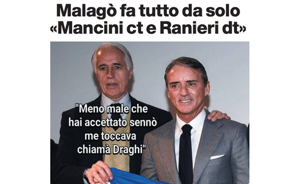 Il Tempo di Osho, la vignetta di oggi: Guardiola dice no, Italia a Pirlo (mercoledì 29 luglio)