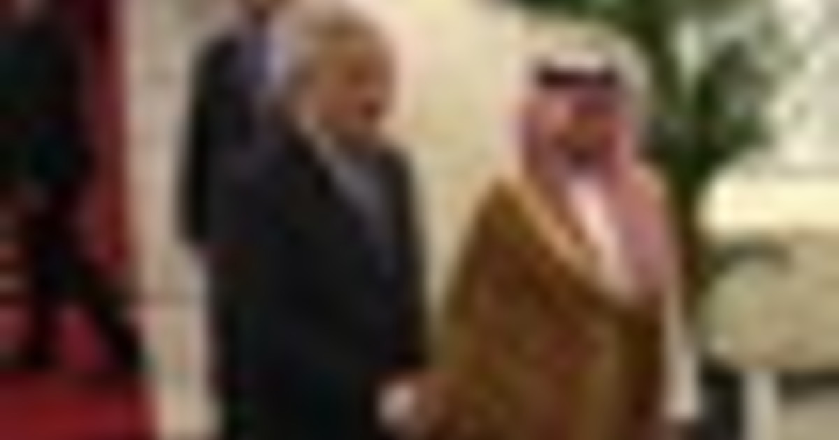 Gaza, Tajani riceve omologo saudita per vertice dell'Alleanza globale