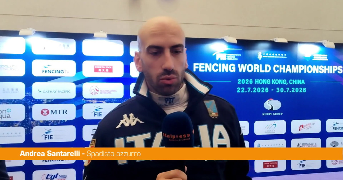 Santarelli "Imparare a mettere le stoccate al momento giusto"