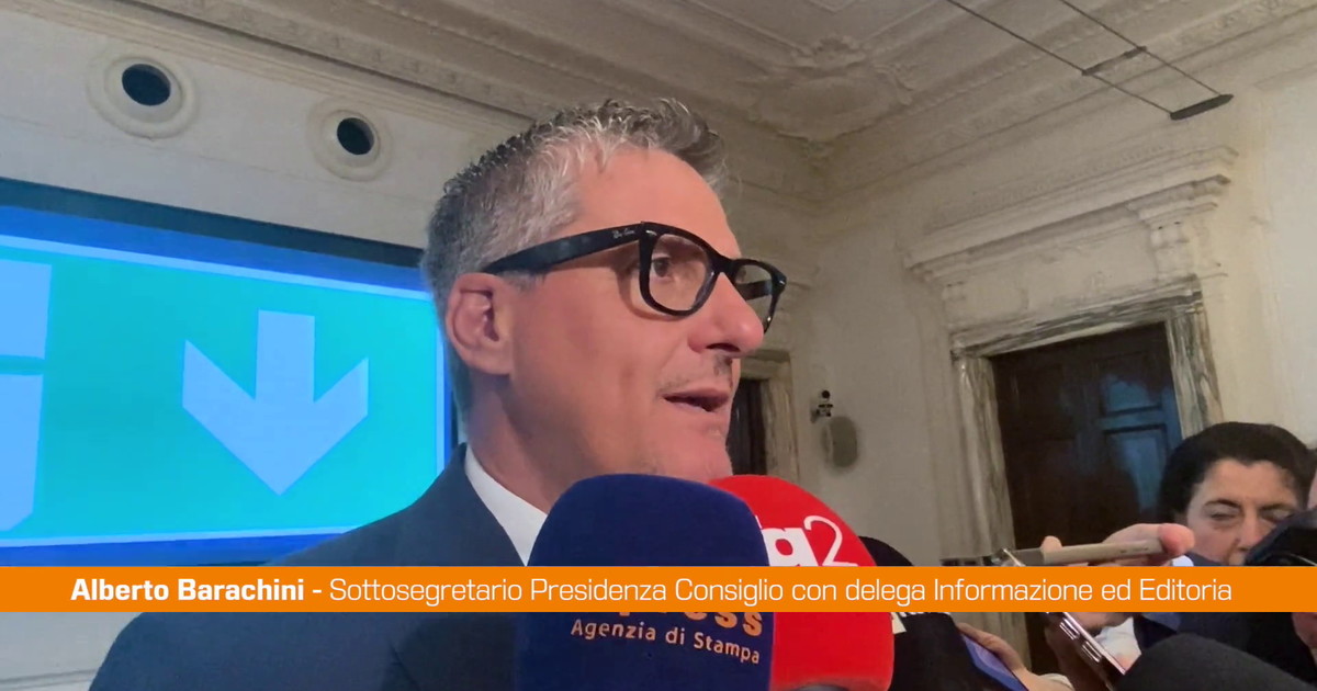 Barachini "Conferenze stampa devono essere sempre aperte"