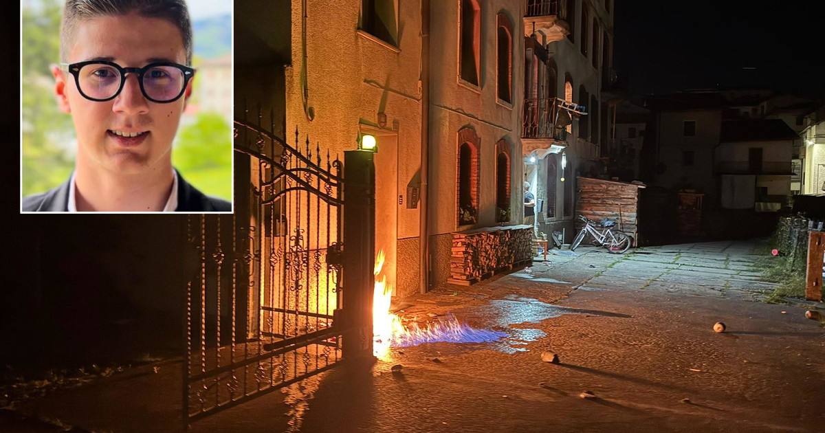 vicenza indagato giovane giornalista inscen242 il proprio attentato da Iltempo.it vicenza indagato giovane giornalista inscen242 il proprio attentato