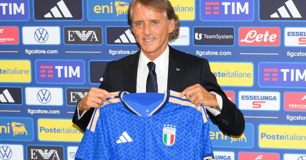 Mancini “Nazionale come la donna della vita, voglio vincere e giocare bene”