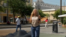Piazze romane come forni. Se ne accorge anche la tv americana