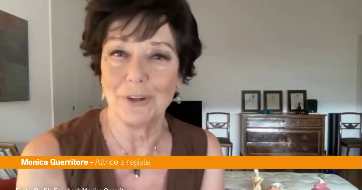 Monica Guerritore "Ho finito sei cicli di chemio, è andata molto bene"
