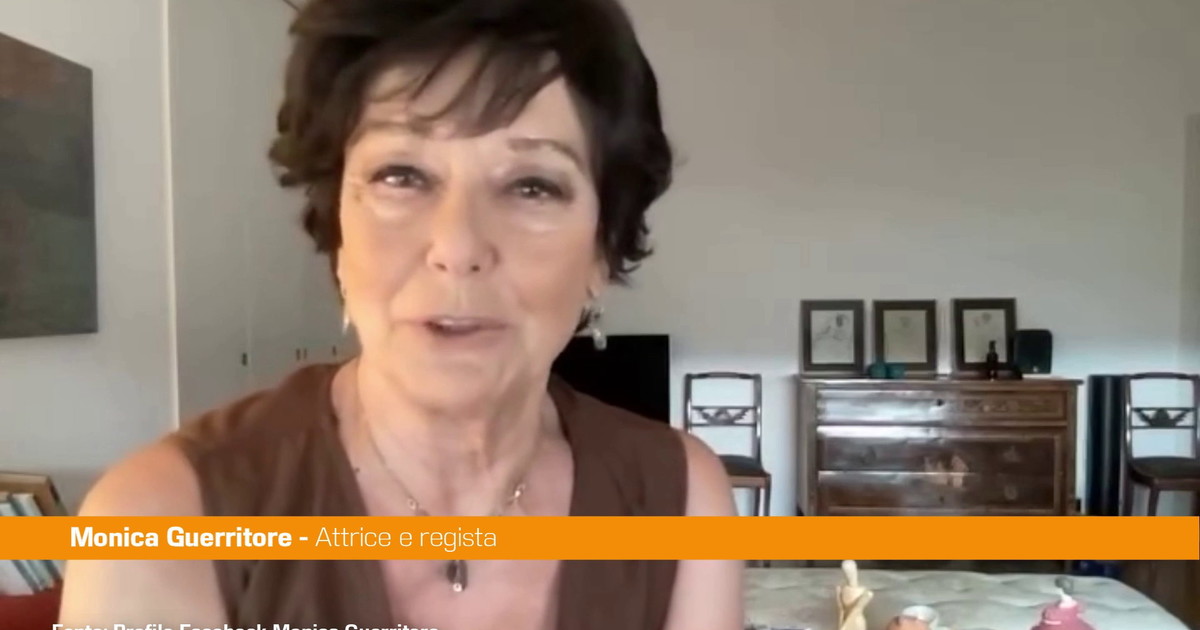 Monica Guerritore "Ho finito un ciclo di sei chemio, è andata molto bene"