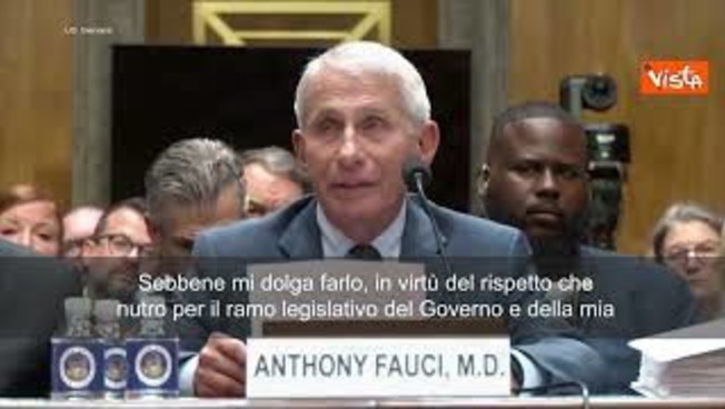 Origine del Covid, Fauci invoca il quinto emendamento e non risponde in audizione al Senato Usa
