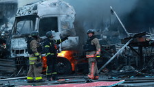La Russia massacra i civili in Ucraina: Putin bombarda Kiev, Leopoli, Poltava nella stessa notte