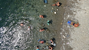 40 gradi e notti tropicali nelle città: l'anticiclone africano brucia l'Italia per l'inizio di agosto