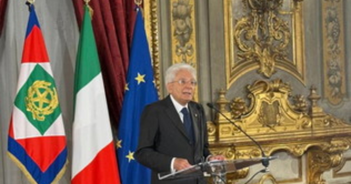 Mattarella “Le tensioni elettorali non sottraggano attenzione ai problemi”