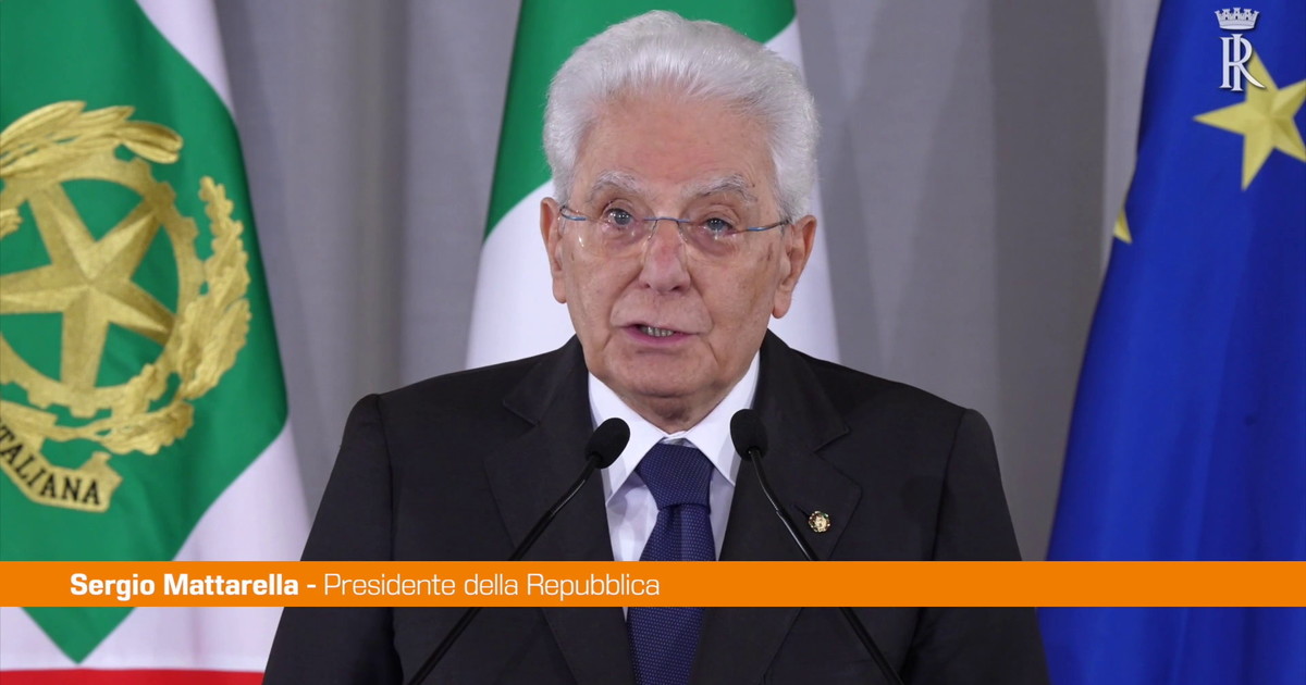 Mattarella "Le tensioni elettorali non tolgano attenzione ai problemi"