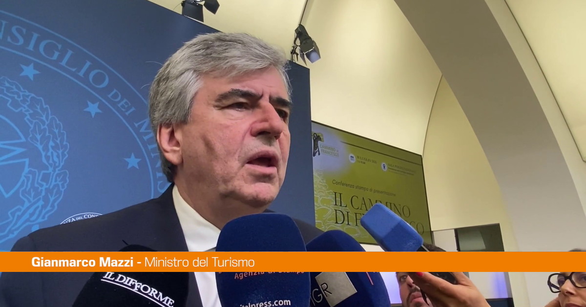 Mazzi "Cammino di Francesco pronto, unificati percorsi di sei regioni"