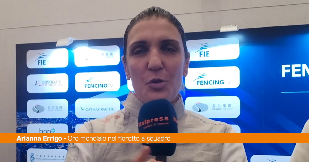 Azzurre del fioretto "Siamo le più forti perché diamo tutto"