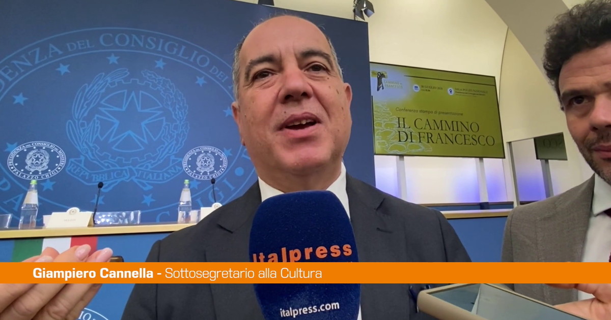 Cannella "Unificati percorsi del Cammino di Francesco"