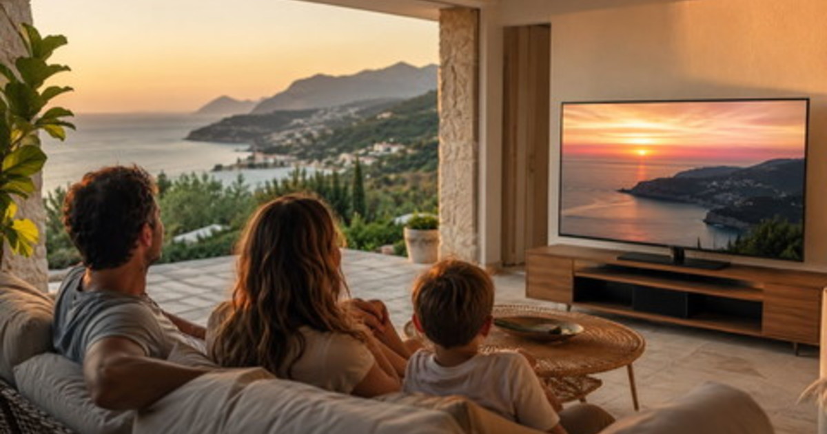 estate in tv cresce l uso del satellite nelle localit224 di vacanza da Iltempo.it estate in tv cresce l uso del satellite nelle localit224 di vacanza
