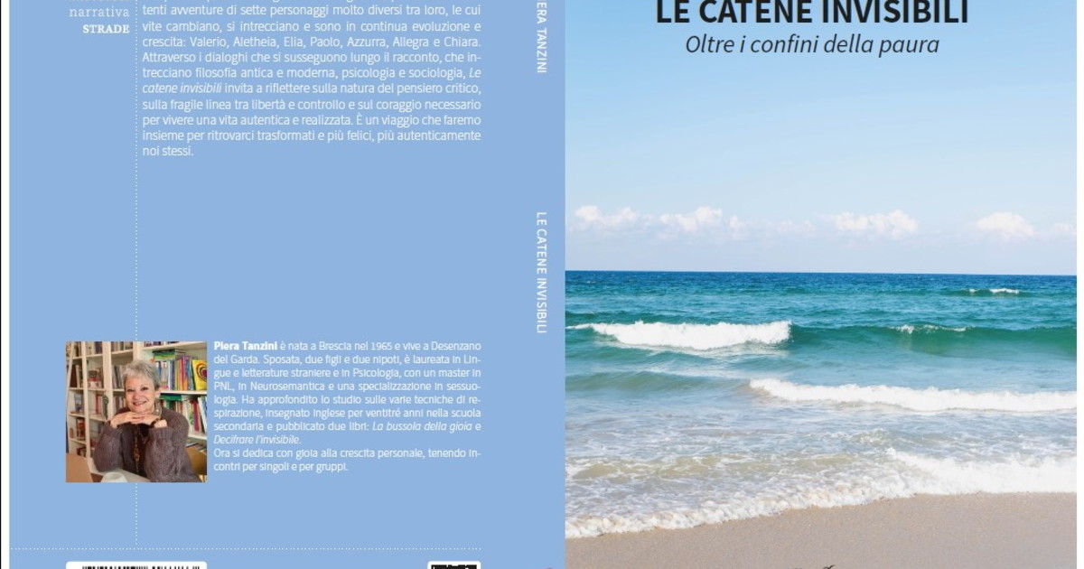 comunicato stampa catene invisibili oltre i confini della paura un invito a riconoscere le prigioni della mente da Iltempo.it comunicato stampa catene invisibili oltre i confini della paura un invito a riconoscere le prigioni della mente