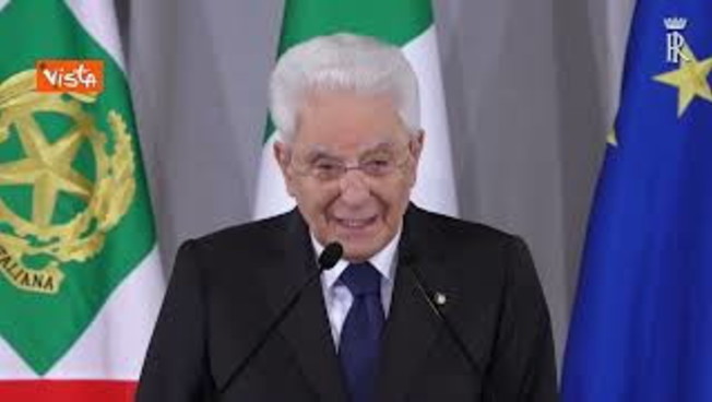 Mattarella: Avversione fanatica a opinioni altrui contribuisce a seminare germi di violenza